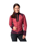VAUDE chaqueta aislante - MINAKI III - granate/rojo