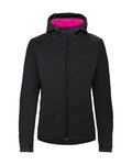 VAUDE chaqueta cortaviento - QIMSA SOFTSHELL - negro