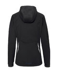 VAUDE chaqueta cortaviento - QIMSA SOFTSHELL - negro