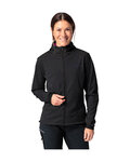 VAUDE chaqueta cortaviento - QIMSA SOFTSHELL - negro