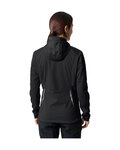 VAUDE chaqueta cortaviento - QIMSA SOFTSHELL - negro
