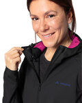 VAUDE chaqueta cortaviento - QIMSA SOFTSHELL - negro