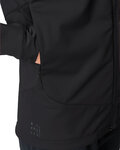 VAUDE chaqueta cortaviento - QIMSA SOFTSHELL - negro