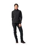 VAUDE chaqueta cortaviento - QIMSA SOFTSHELL - negro