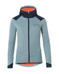 VAUDE chaqueta cortaviento - QIMSA SOFTSHELL - azul