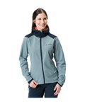 VAUDE chaqueta cortaviento - QIMSA SOFTSHELL - azul