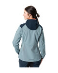 VAUDE chaqueta cortaviento - QIMSA SOFTSHELL - azul