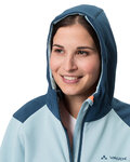 VAUDE chaqueta cortaviento - QIMSA SOFTSHELL - azul