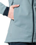 VAUDE chaqueta cortaviento - QIMSA SOFTSHELL - azul