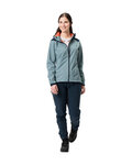 VAUDE chaqueta cortaviento - QIMSA SOFTSHELL - azul
