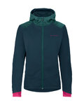 VAUDE chaqueta cortaviento - QIMSA SOFTSHELL - azul
