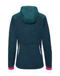 VAUDE chaqueta cortaviento - QIMSA SOFTSHELL - azul