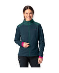 VAUDE chaqueta cortaviento - QIMSA SOFTSHELL - azul