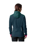 VAUDE chaqueta cortaviento - QIMSA SOFTSHELL - azul