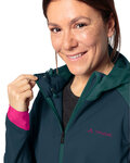 VAUDE chaqueta cortaviento - QIMSA SOFTSHELL - azul