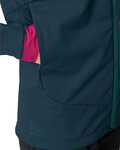 VAUDE chaqueta cortaviento - QIMSA SOFTSHELL - azul