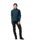 VAUDE chaqueta cortaviento - QIMSA SOFTSHELL - azul