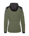 VAUDE chaqueta cortaviento - QIMSA SOFTSHELL - verde