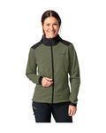 VAUDE chaqueta cortaviento - QIMSA SOFTSHELL - verde