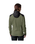 VAUDE chaqueta cortaviento - QIMSA SOFTSHELL - verde