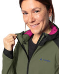 VAUDE chaqueta cortaviento - QIMSA SOFTSHELL - verde