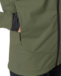 VAUDE chaqueta cortaviento - QIMSA SOFTSHELL - verde