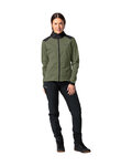 VAUDE chaqueta cortaviento - QIMSA SOFTSHELL - verde