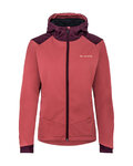 VAUDE chaqueta cortaviento - QIMSA SOFTSHELL - rojo