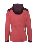 VAUDE chaqueta cortaviento - QIMSA SOFTSHELL - rojo