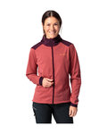 VAUDE chaqueta cortaviento - QIMSA SOFTSHELL - rojo