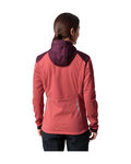 VAUDE chaqueta cortaviento - QIMSA SOFTSHELL - rojo