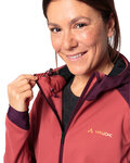 VAUDE chaqueta cortaviento - QIMSA SOFTSHELL - rojo