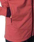 VAUDE chaqueta cortaviento - QIMSA SOFTSHELL - rojo