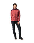 VAUDE chaqueta cortaviento - QIMSA SOFTSHELL - rojo