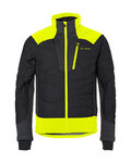 VAUDE chaqueta aislante - MINAKI III - negro/amarillo