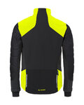 VAUDE chaqueta aislante - MINAKI III - negro/amarillo