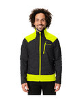 VAUDE chaqueta aislante - MINAKI III - negro/amarillo
