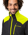 VAUDE chaqueta aislante - MINAKI III - negro/amarillo