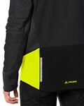 VAUDE chaqueta aislante - MINAKI III - negro/amarillo