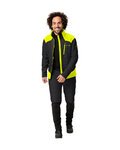 VAUDE chaqueta aislante - MINAKI III - negro/amarillo