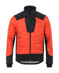 VAUDE chaqueta aislante - MINAKI III - rojo/negro