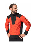 VAUDE chaqueta aislante - MINAKI III - rojo/negro