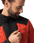 VAUDE chaqueta aislante - MINAKI III - rojo/negro