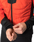 VAUDE chaqueta aislante - MINAKI III - rojo/negro