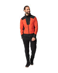 VAUDE chaqueta aislante - MINAKI III - rojo/negro