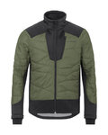 VAUDE chaqueta aislante - MINAKI III - verde/negro