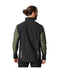 VAUDE chaqueta aislante - MINAKI III - verde/negro