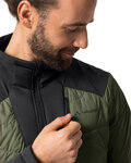VAUDE chaqueta aislante - MINAKI III - verde/negro
