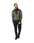 VAUDE chaqueta aislante - MINAKI III - verde/negro