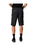 VAUDE pantalones cortos sin tirantes - ALTISSIMO III - negro